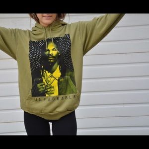 Snoop Dogg Swarovski Hoodie